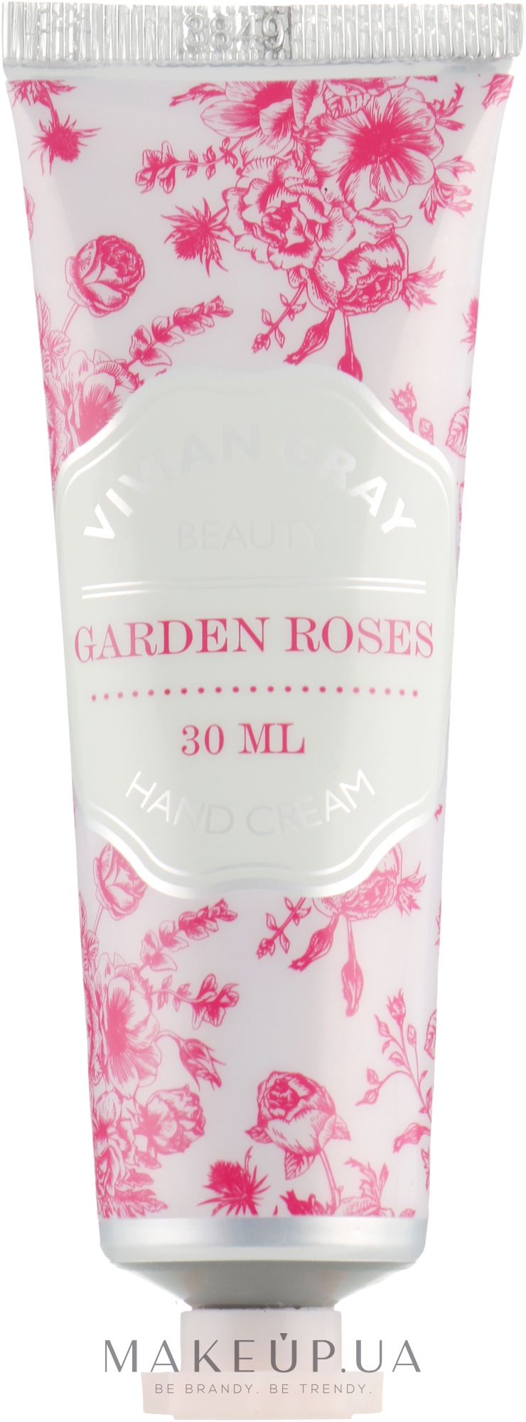 Крем для рук - Vivian Gray Garden Roses Hand Cream — фото 30ml