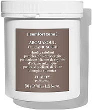 Парфумерія, косметика Скраб для тіла - Comfort Zone Aromasoul Volcanic Scrub Pro