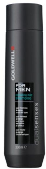 Освежающий шампунь для мужчин с ментолом - Goldwell DualSenses For Men Refreshing Mint Shampoo — фото N1