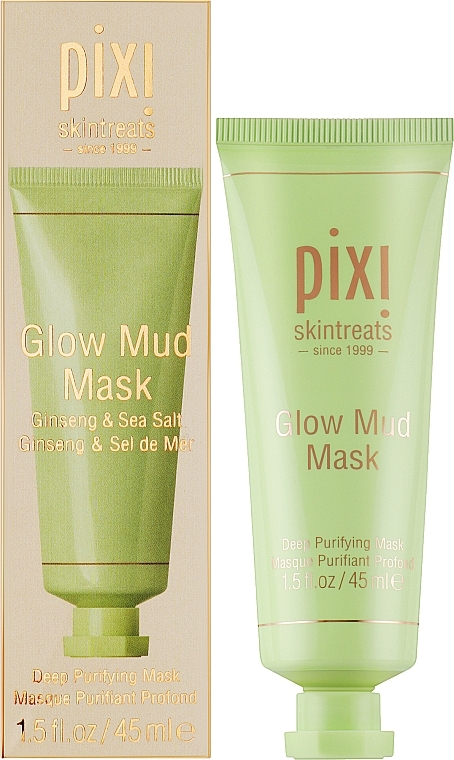 Очищувальна маска для обличчя - Pixi Glow Mud Mask — фото N2