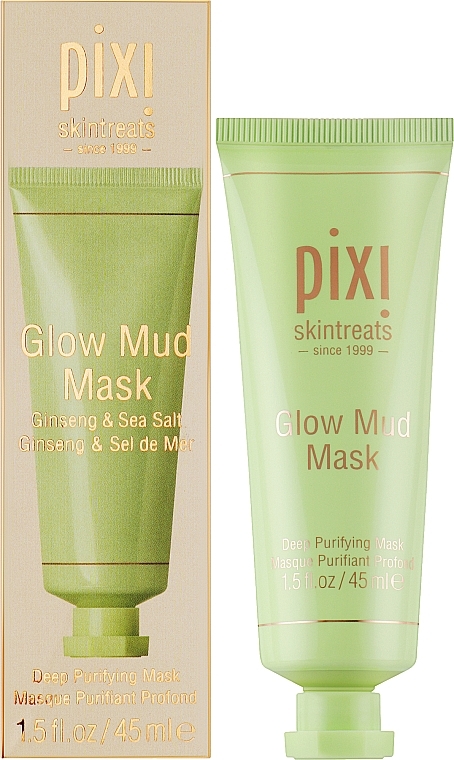 Очищающая маска для лица - Pixi Glow Mud Mask  — фото N2