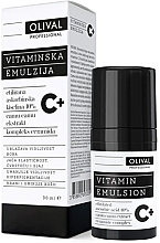Парфумерія, косметика Вітамінна емульсія С+ для обличчя - Olival Vitamin Emulsion C+