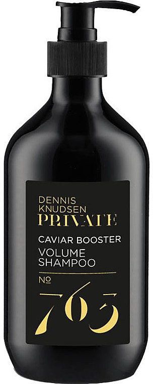 Шампунь для об'єму волосся - Dennis Knudsen Private 723 Caviar Booster Volume Shampoo — фото N1