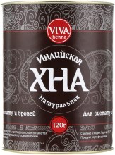 Парфумерія, косметика Хна для біотату та брів, коричнева - Viva Henna