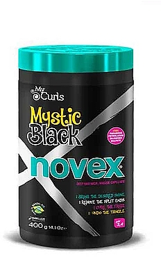 Маска для поврежденных волос - Novex Mystic Black Hair Mask — фото N1