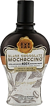 Парфумерія, косметика Крем-суфле з ультратемними бронзантами з екстрактом смажених зерен кави, темною карамеллю і збитими вершками - Brown Sugar Black Chocolate Mochaccino 400X