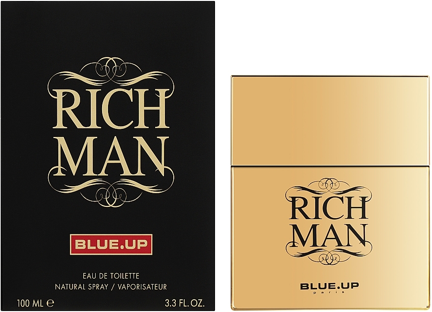 Blue Up Rich Man - Туалетна вода  — фото N2