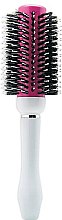 Парфумерія, косметика Брашинг круглий, рожевий з білим, №68 - Perfect Beauty Brushes Pink Cream 68mm