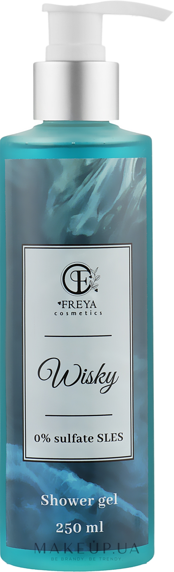 Безсульфатный гель для душа - Freya Cosmetics Wisky Shower Gel — фото 250ml