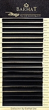 Парфумерія, косметика Накладні вії C 0,07 мм MIX (8-12 мм), 18 ліній - Barhat Lashes