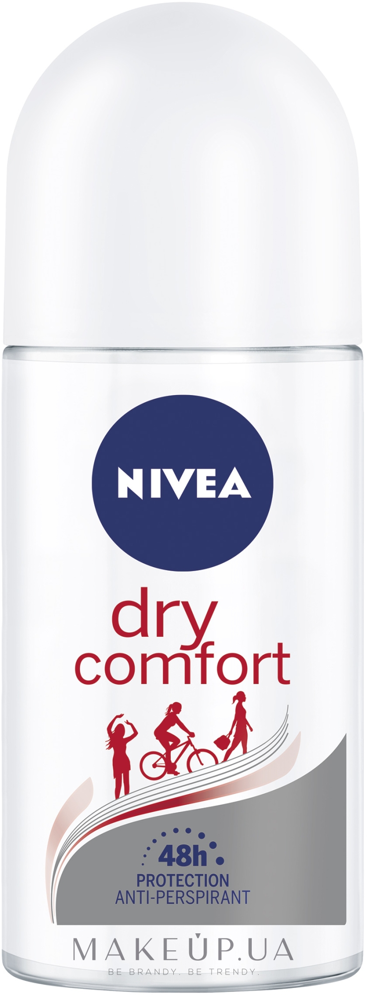 Дезодорант шариковый "Защита и комфорт" - NIVEA Dry Comfort Anti-Perspirant — фото 50ml