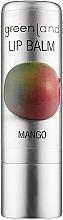 Духи, Парфюмерия, косметика Бальзам для губ "Манго" - Greenland Lip Balm Mango