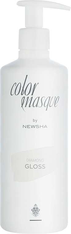 Цветная маска для волос - Newsha Color Masque Diamond Gloss — фото N3