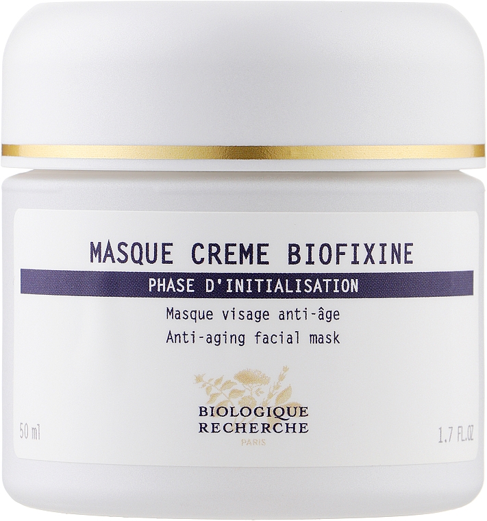 Омолаживающая маска-крем немедленного и пролонгированного действия - Biologique Recherche Biofixine Cream-Mask — фото N1