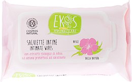 Духи, Парфюмерия, косметика Влажные салфетки для интимной гигиены - Ekos Personal Care Intimate Wipes