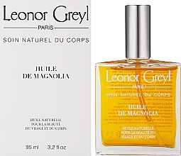 Масло магнолии для кожи лица и тела - Leonor Greyl Huile De Magnolia — фото N2