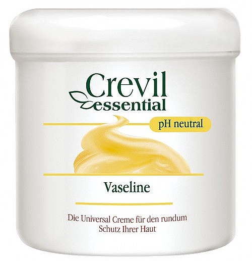 Увлажняющий крем для тела с вазелином, календулой и жожоба - Crevil Essential — фото N1