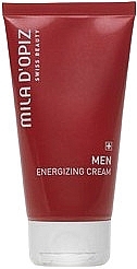 Мужской крем для лица - Mila D’Opiz Men Energizing Cream — фото N1