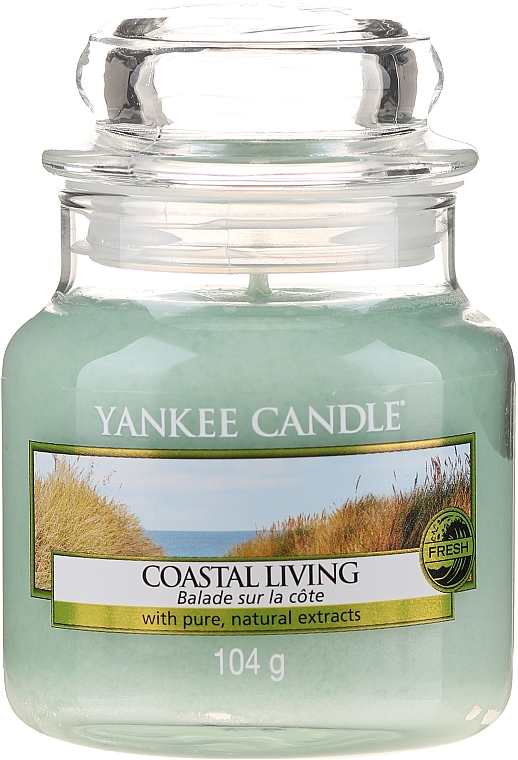 Свічка у скляній банці - Yankee Candle Coastal Living