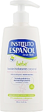 Духи, Парфюмерия, косметика Лосьон для тела для новорожденных - Instituto Espanol Bebe Baby Moisturizing Body Lotion