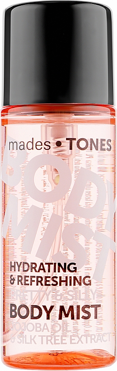 Набір "Красуня" - Mades Cosmetics Tones (sh/gel/500ml + b/mist/50ml) — фото N4