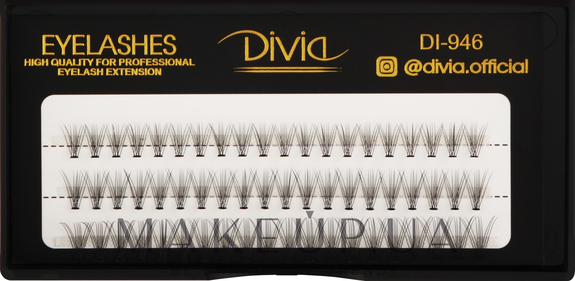 Пучковые ресницы в кассете - Divia MIX — фото 13 - MIX