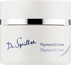 Духи, Парфюмерия, косметика Крем для зрелой проблемной кожи - Dr. Spiller Thymovit E Cream
