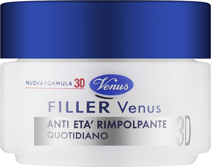 Крем-філер для обличчя з гіалуроновою кислотою - Venus Filler Anti Eta Rimpolpante Quotidiano — фото N1