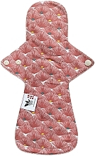 Парфумерія, косметика Багаторазова прокладка для менструаціі Нічна 6 крапель, вогники коралові - Ecotim For Girls