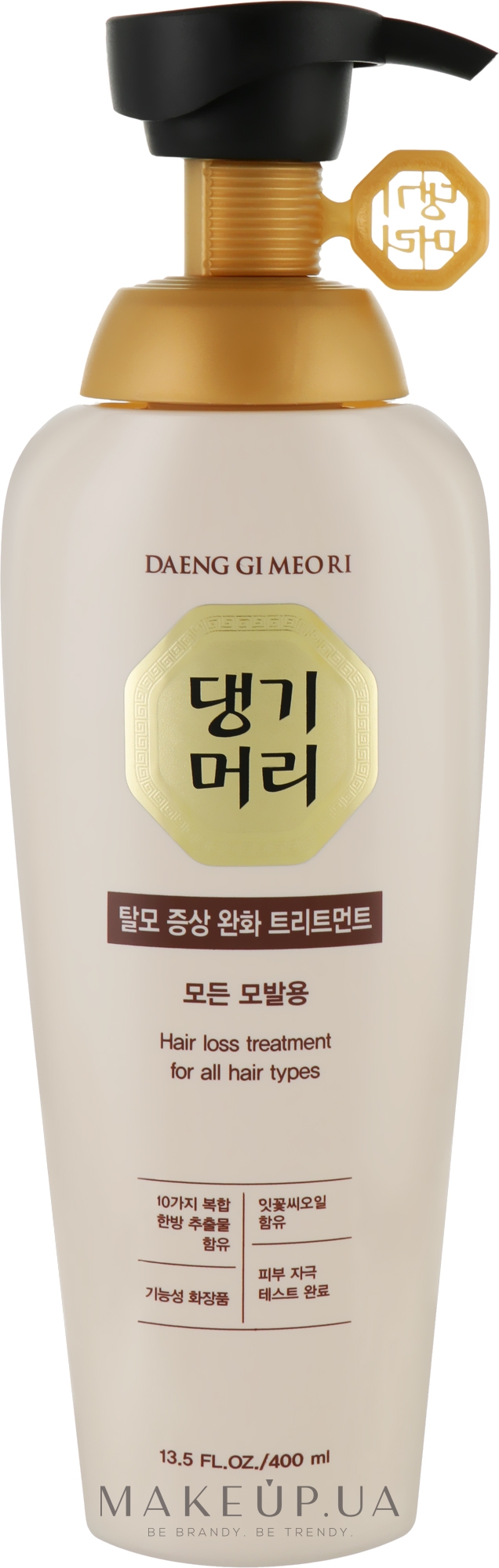 Кондиционер для всех типов волос - Daeng Gi Meo Ri Hair Loss Treatment For Fll Hair-Types — фото 400ml