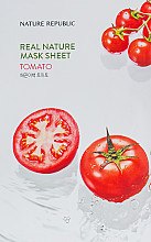 Духи, Парфюмерия, косметика Тканевая маска с экстрактом томата - Nature Republic Real Nature Mask Sheet Tea Tree