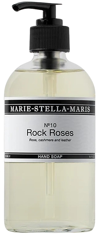 Мило для рук - Marie-Stella-Maris №10 Rock Roses Hand Soap — фото N1