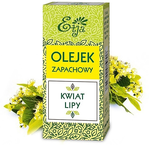 Ароматна олія "Липовий цвіт" - Etja Aromatic Oil Linden Blossom — фото N3