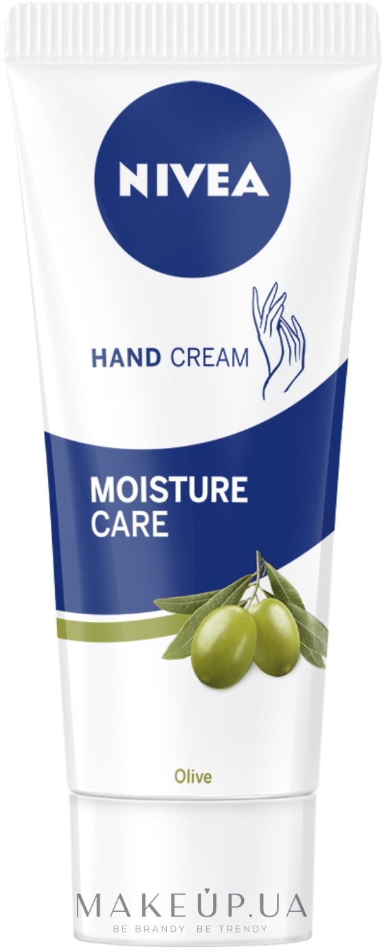 Крем для рук "Зволожувальний догляд" - NIVEA Moisture Care Hand Cream — фото 75ml
