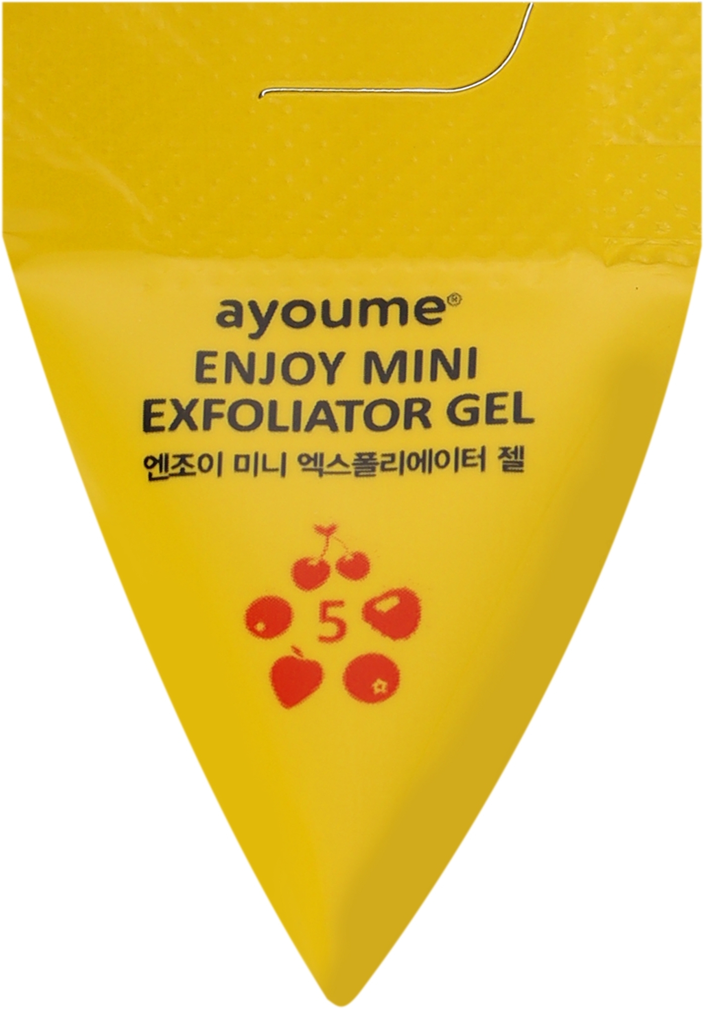 Гель-пилинг для лица - Ayoume Enjoy Mini Peeling Gel — фото 3g