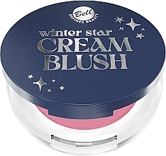 Парфумерія, косметика Кремові рум'яна - Bell All Stars Winter Star Cream Blush