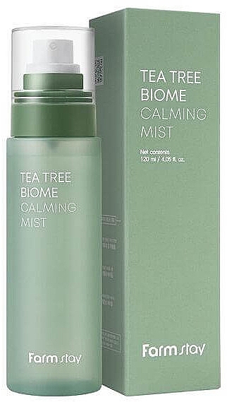 Міст для обличчя - FarmStay Tea Tree Biome Calming Mist — фото N1