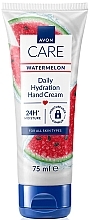 Крем для рук "Арбуз" - Avon Care Watermelon Daily Hydration Hand Cream — фото N1