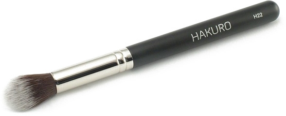 Кисть для хайлайтера и контура лица, H22 - Hakuro Professional