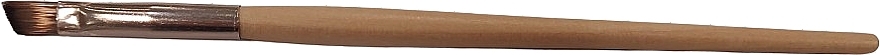 Пензлик для брів, довга ручка - HiSkin — фото N1