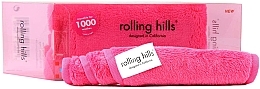 Полотенце для снятия макияжа, розовое - Rolling Hills Makeup Remover Pink  — фото N2