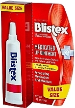 Парфумерія, косметика Лікувальна мазь для губ - Blistex Medicated Lip Ointment