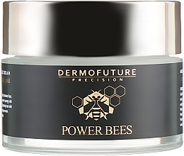 Захисний крем для обличчя проти зморшок - Dermofuture Power Bees Protective Anti-wrinkle Cream — фото N2