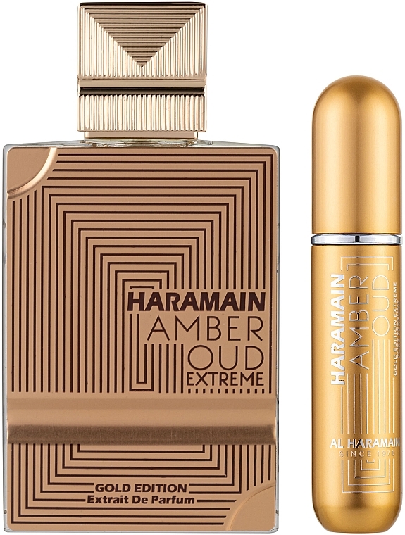 Al Haramain Amber Oud Gold Edition Extreme Pure Perfume - Духи — фото N1
