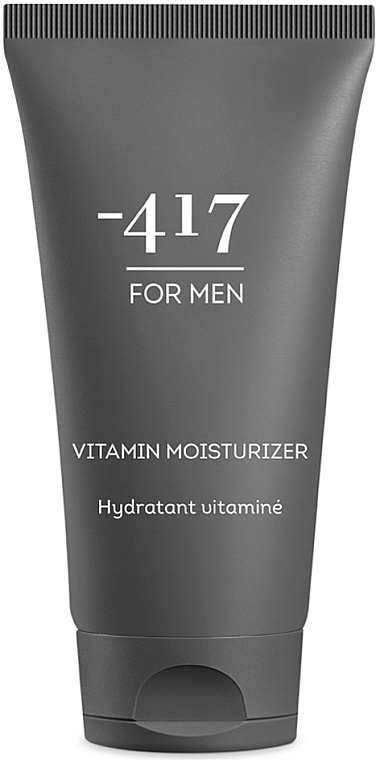 Крем витаминизированный увлажняющий для мужчин, туба - -417 Collection Vitamin Moisturizer For Men — фото N1