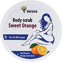 Парфумерія, косметика Скраб для тіла "Солодкий апельсин" - Verana Body Scrub Sweet Orange