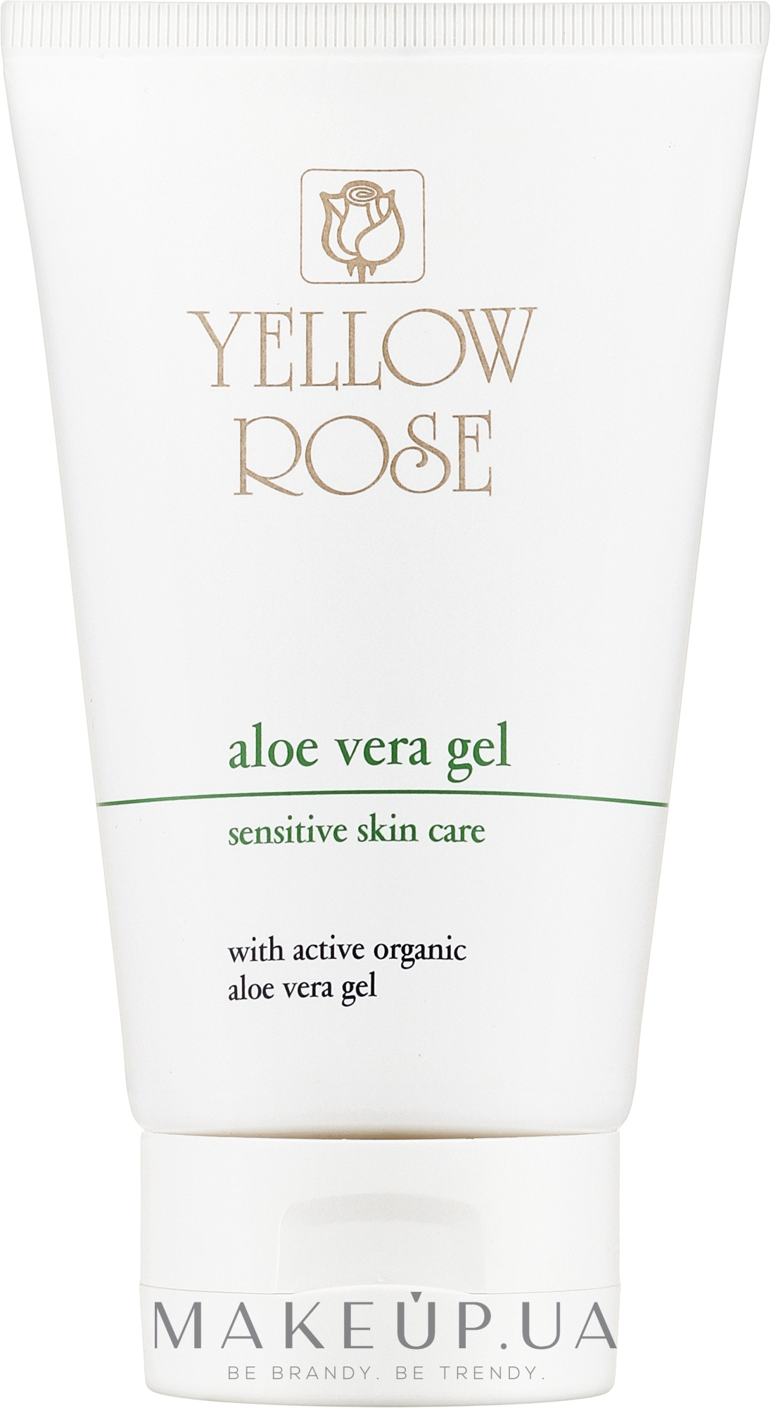 Гель для лица и тела с алоэ вера - Yellow Rose Aloe Vera Gel — фото 125ml