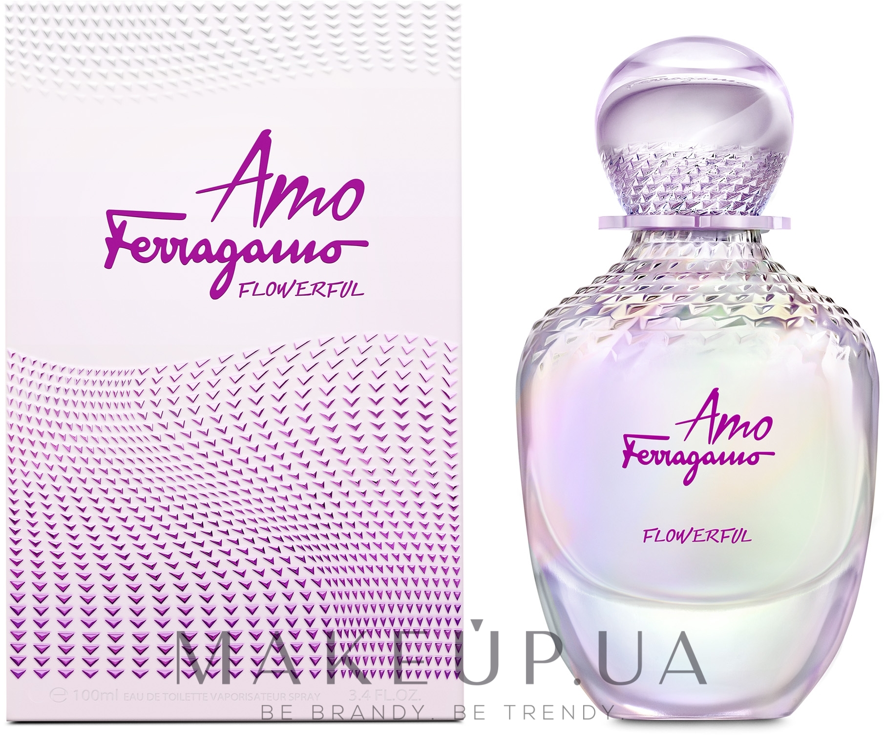 Salvatore Ferragamo Amo Ferragamo Flowerful - Туалетная вода — фото 100ml