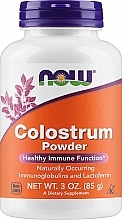 Парфумерія, косметика Порошок "Лактоферин" - Now Foods Colostrum Powder