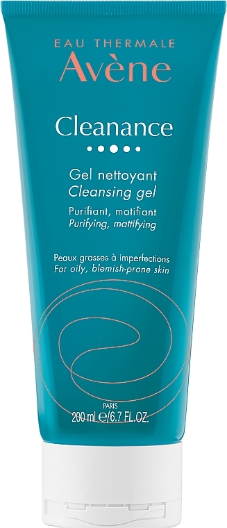 Очищающий гель для лица и тела - Avene Cleanance Cleansing Gel (туба)